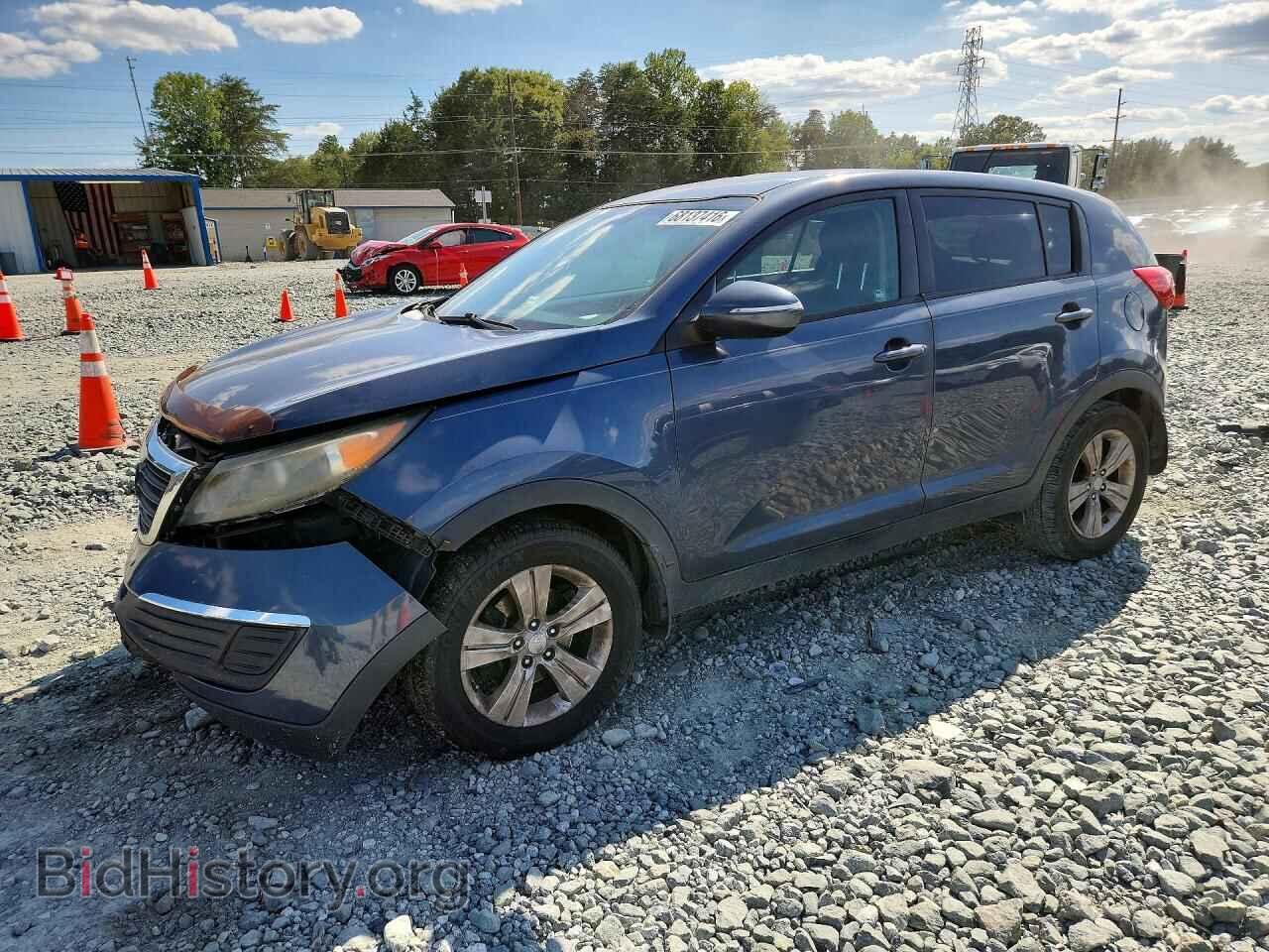 Фотография KNDPB3A2XC7316351 - KIA SPORTAGE 2012