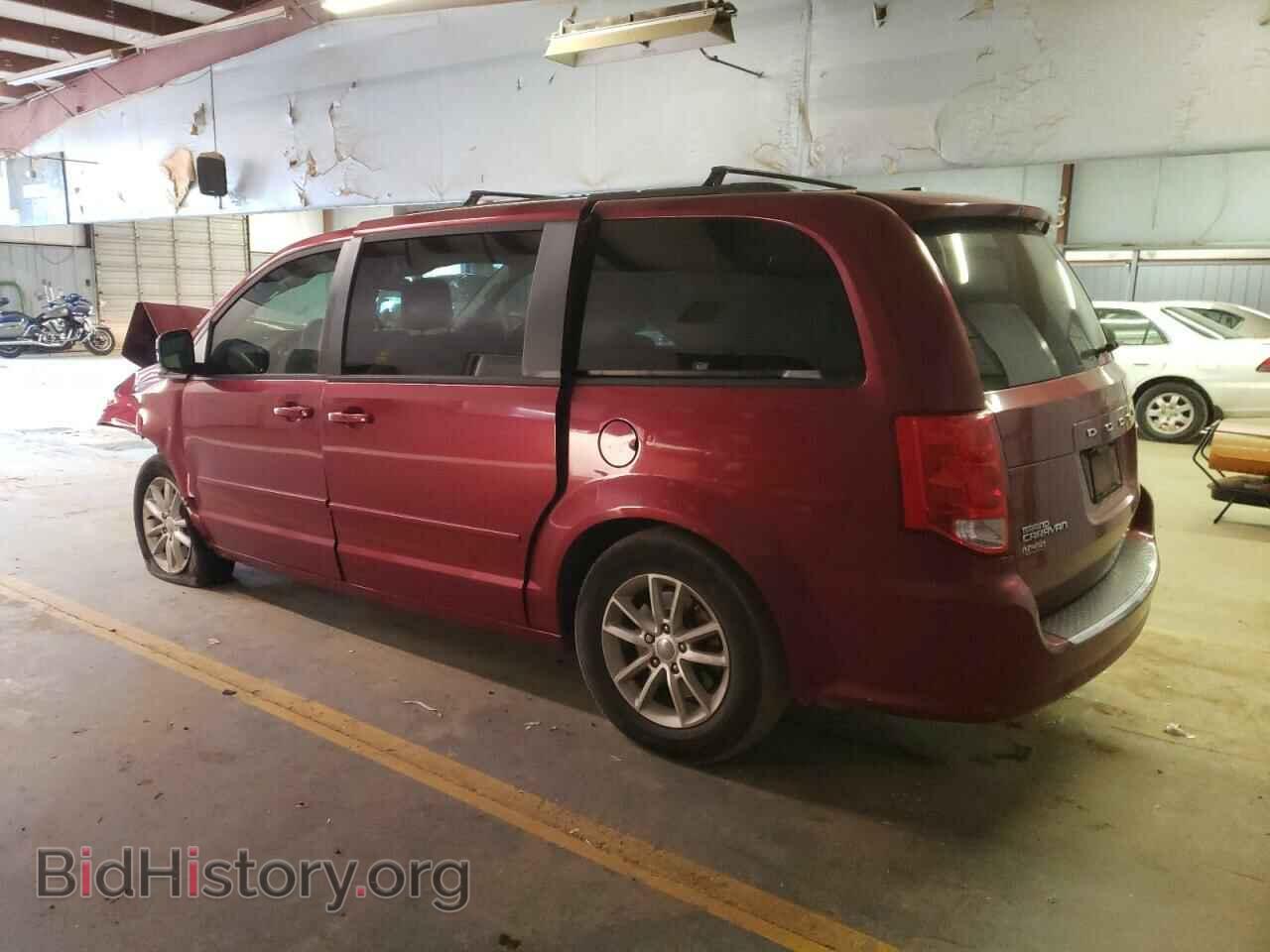 2015 DODGE CARAVAN - VIN: 2C4RDGCG8FR518319 - Фото 2