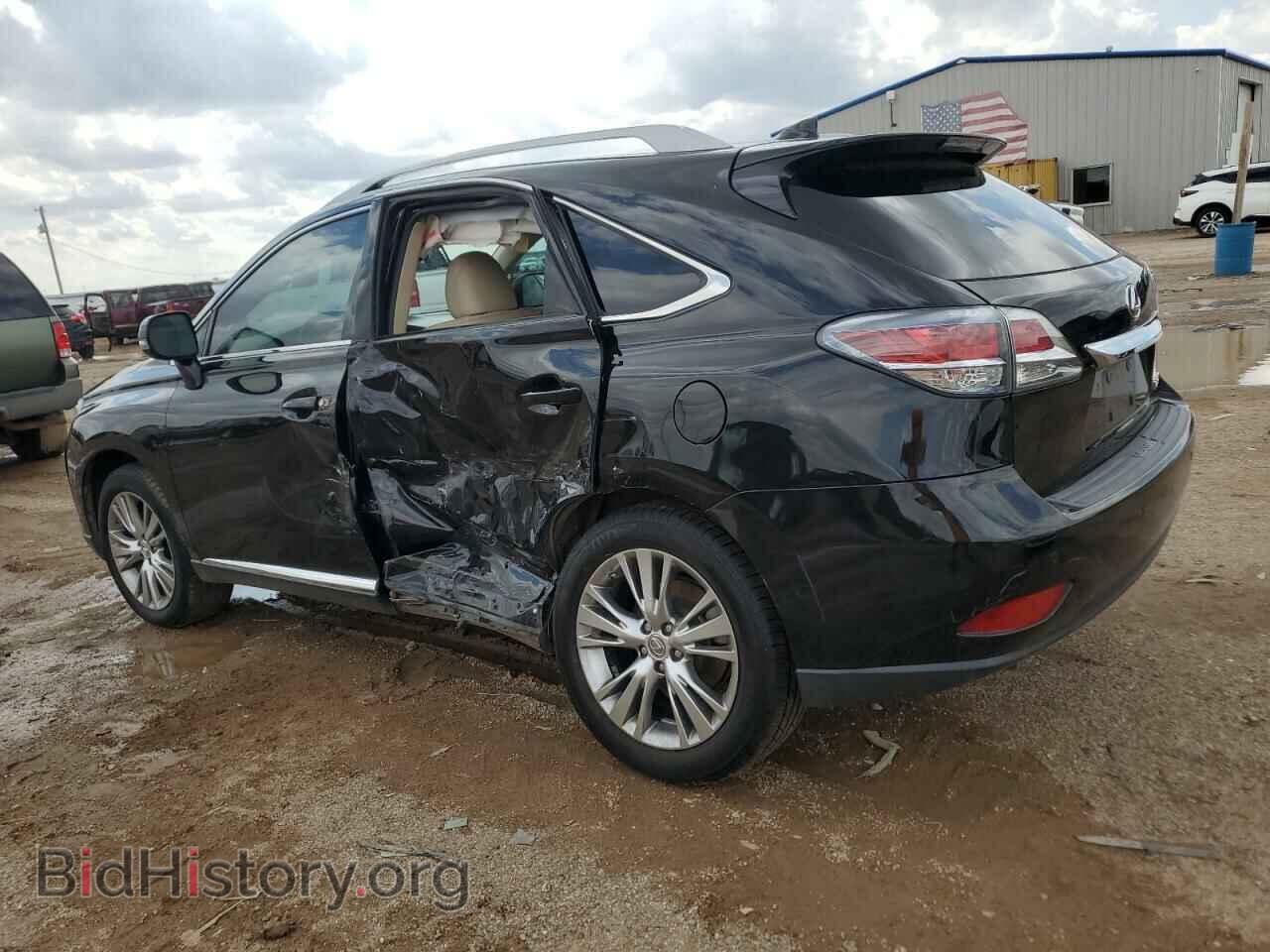 2014 LEXUS RX350 - VIN: 2T2ZK1BA5EC145590 - Фото 2