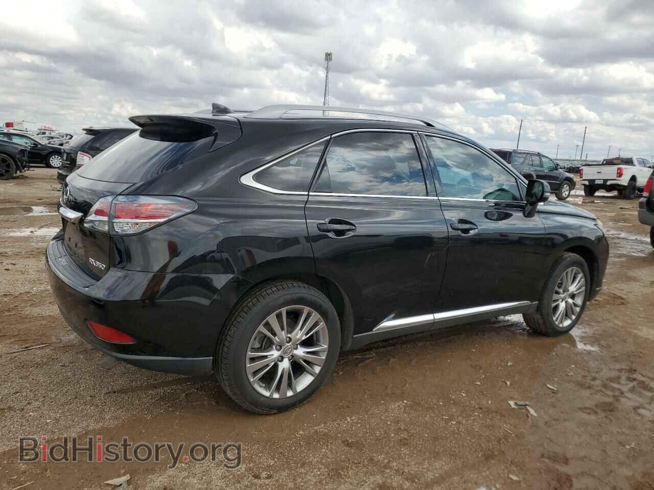 2014 LEXUS RX350 - VIN: 2T2ZK1BA5EC145590 - Фото 3