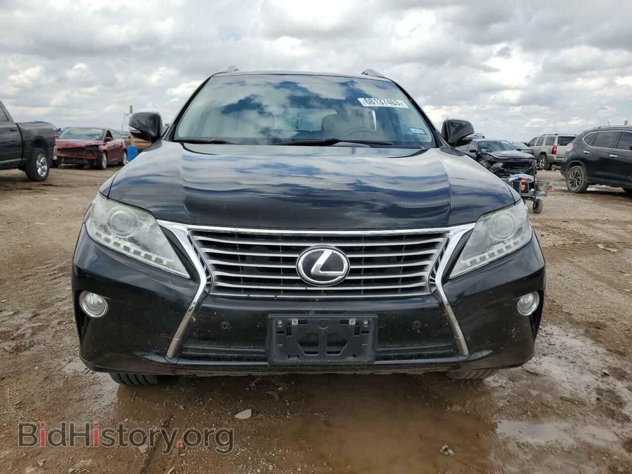 2014 LEXUS RX350 - VIN: 2T2ZK1BA5EC145590 - Фото 5