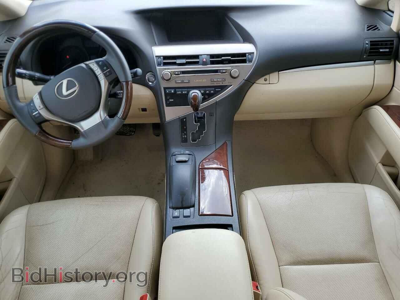 2014 LEXUS RX350 - VIN: 2T2ZK1BA5EC145590 - Фото 8