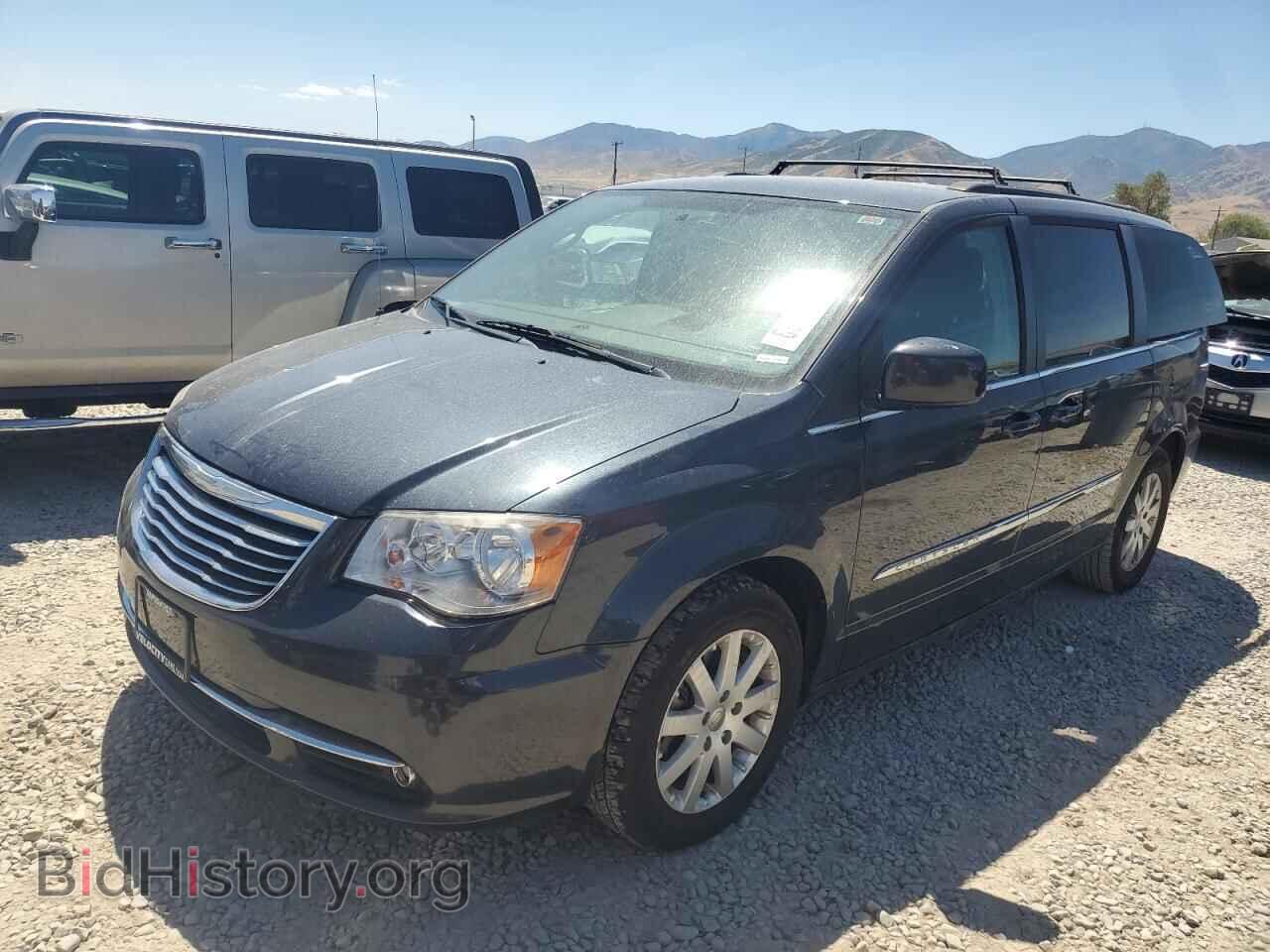 Photo 2C4RC1BG1ER435489 - CHRYSLER MINIVAN 2014