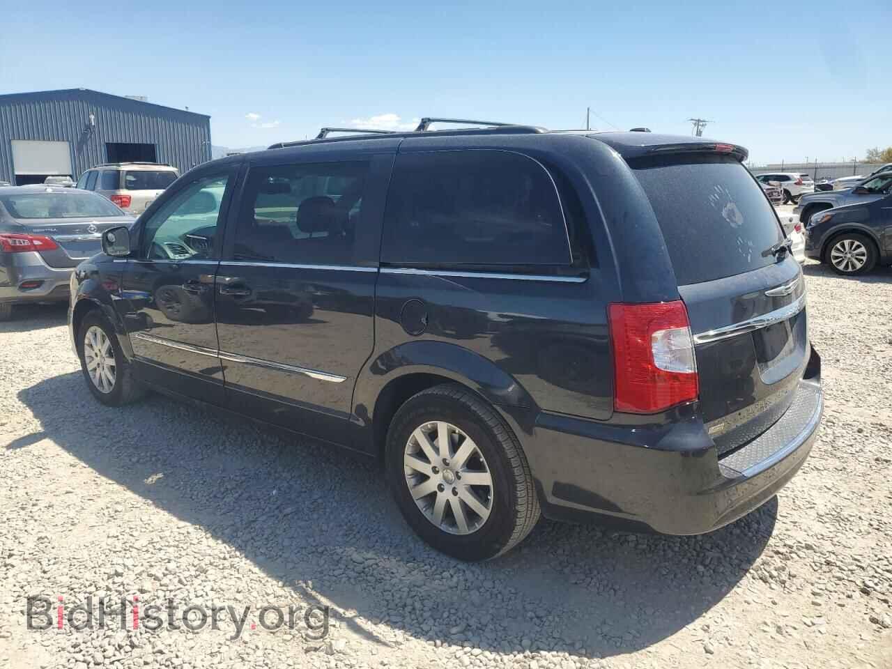 2014 CHRYSLER MINIVAN - VIN: 2C4RC1BG1ER435489 - Фото 2