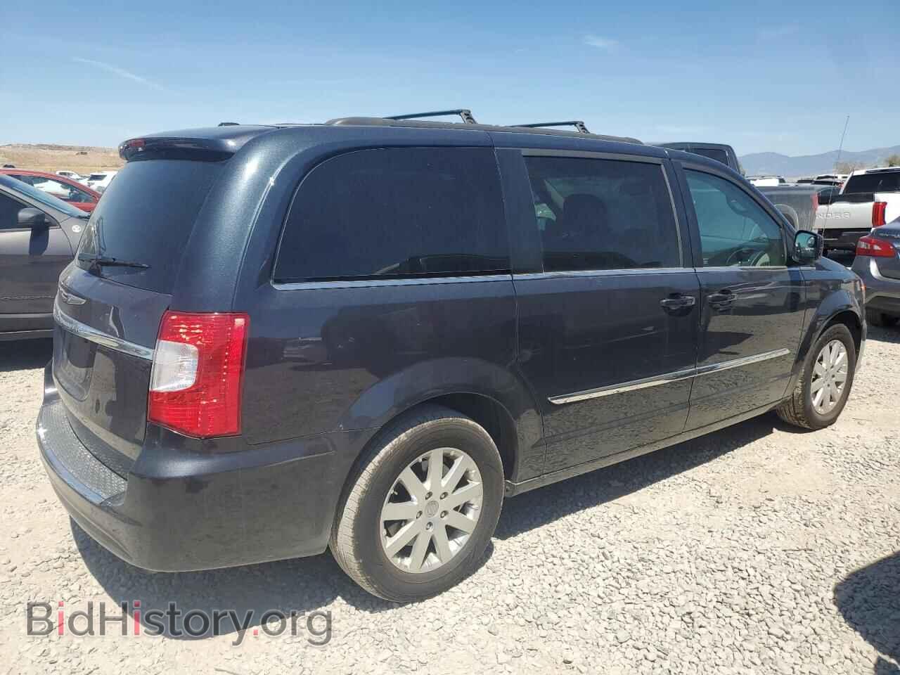 2014 CHRYSLER MINIVAN - VIN: 2C4RC1BG1ER435489 - Фото 3