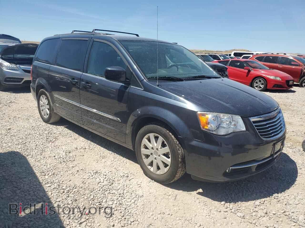 2014 CHRYSLER MINIVAN - VIN: 2C4RC1BG1ER435489 - Фото 4