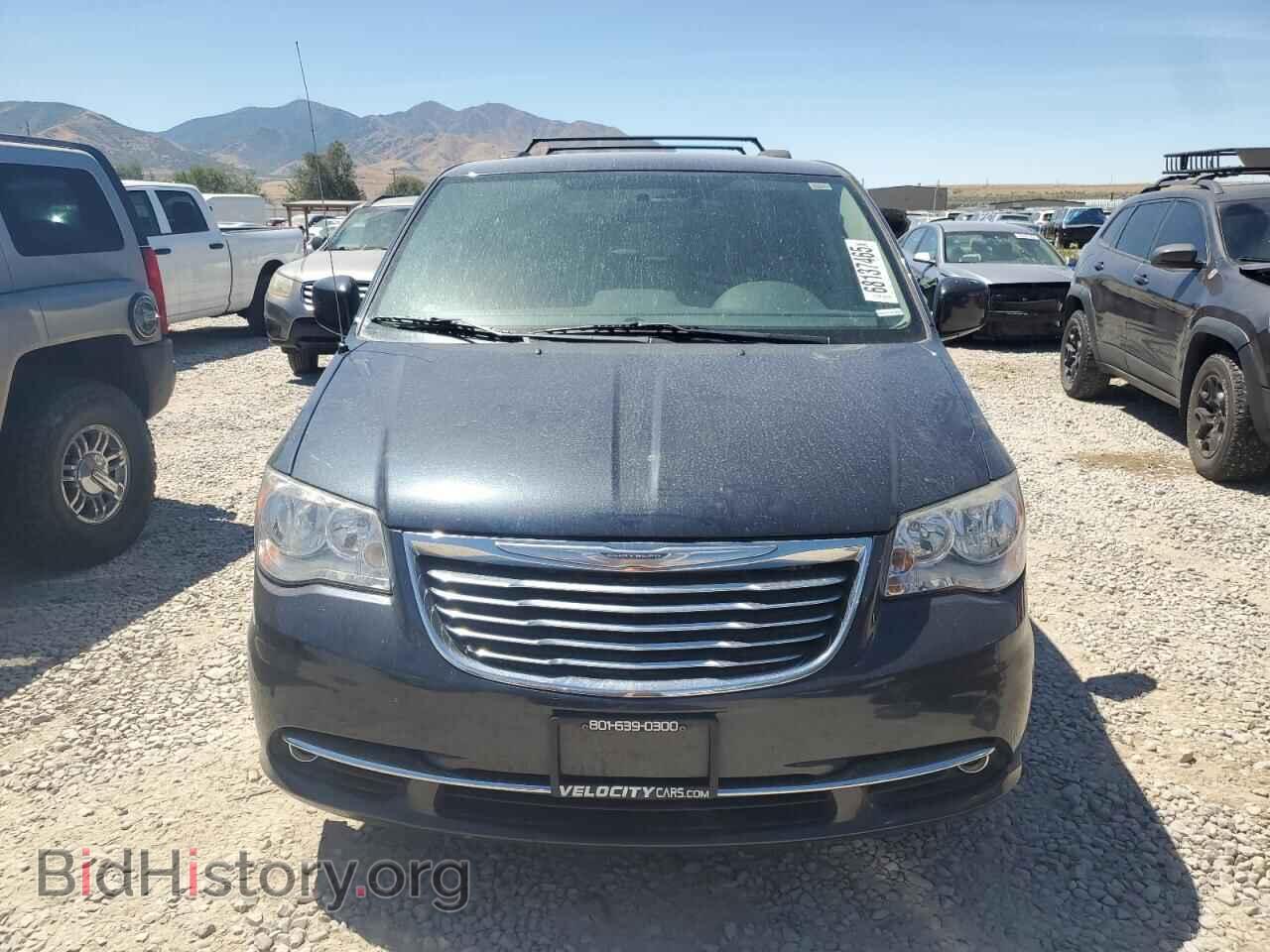 2014 CHRYSLER MINIVAN - VIN: 2C4RC1BG1ER435489 - Фото 5