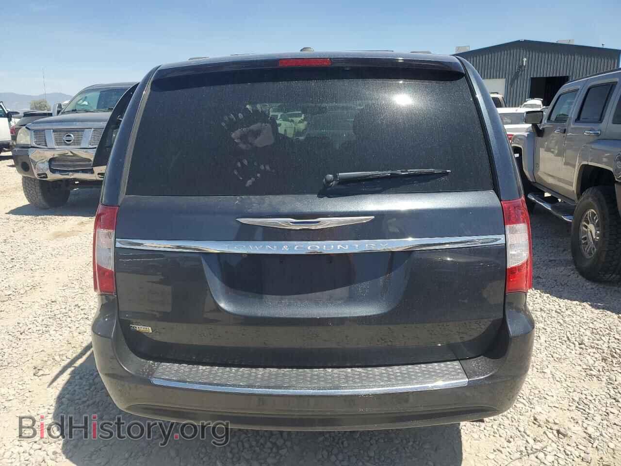 2014 CHRYSLER MINIVAN - VIN: 2C4RC1BG1ER435489 - Фото 6