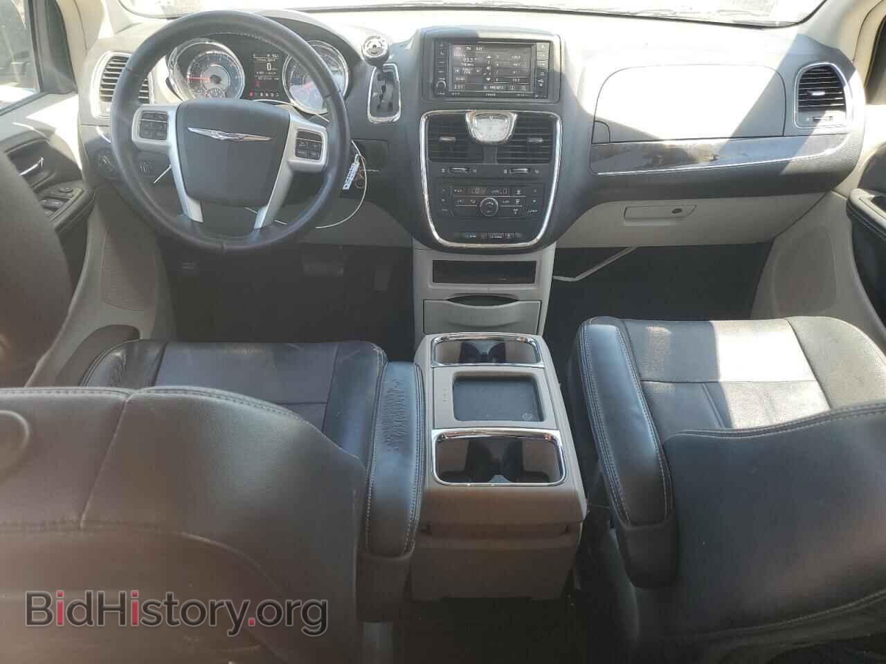 2014 CHRYSLER MINIVAN - VIN: 2C4RC1BG1ER435489 - Фото 8