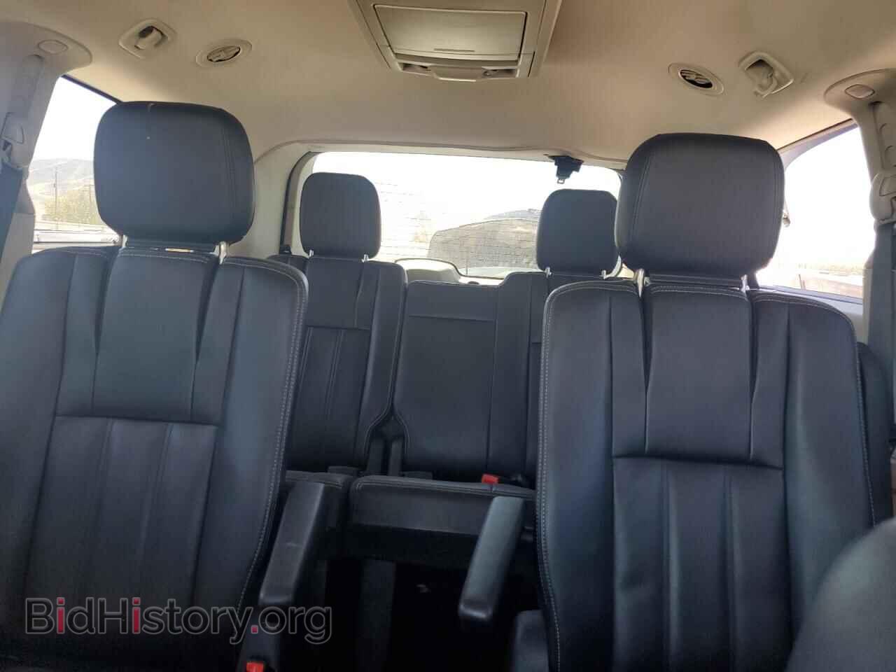 2014 CHRYSLER MINIVAN - VIN: 2C4RC1BG1ER435489 - Фото 10