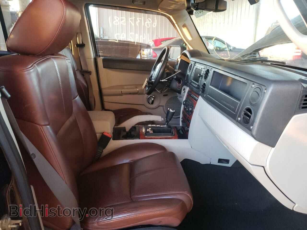 2006 JEEP COMMANDER - VIN: 1J8HG58286C123191 - Фото 5