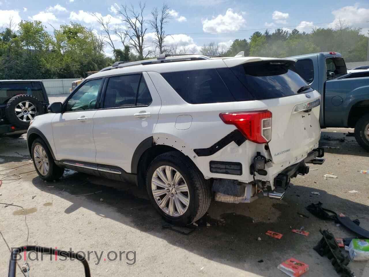2023 FORD EXPLORER - VIN: 1FMSK8FH9PGC41437 - Photo 2