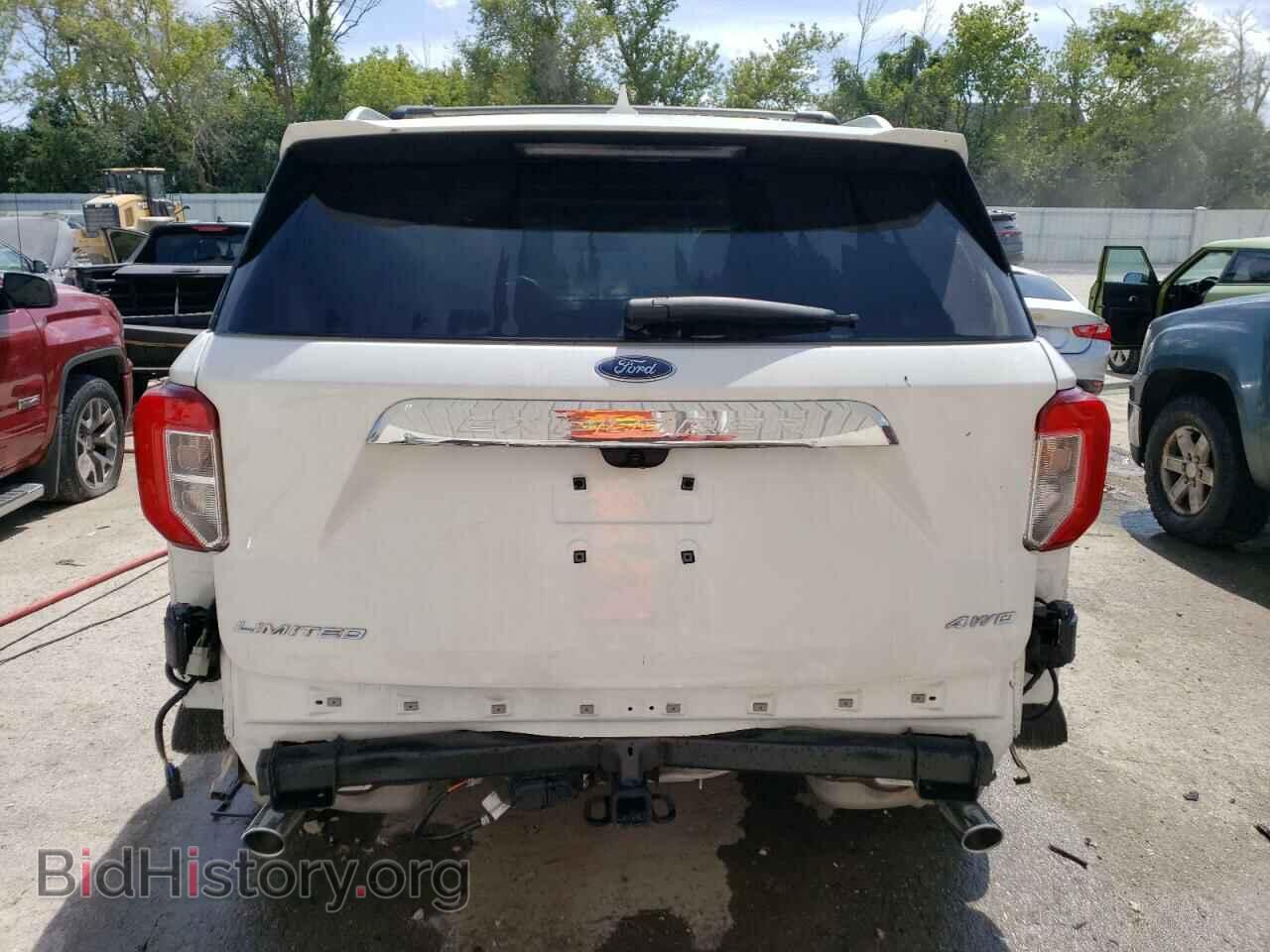 2023 FORD EXPLORER - VIN: 1FMSK8FH9PGC41437 - Photo 5
