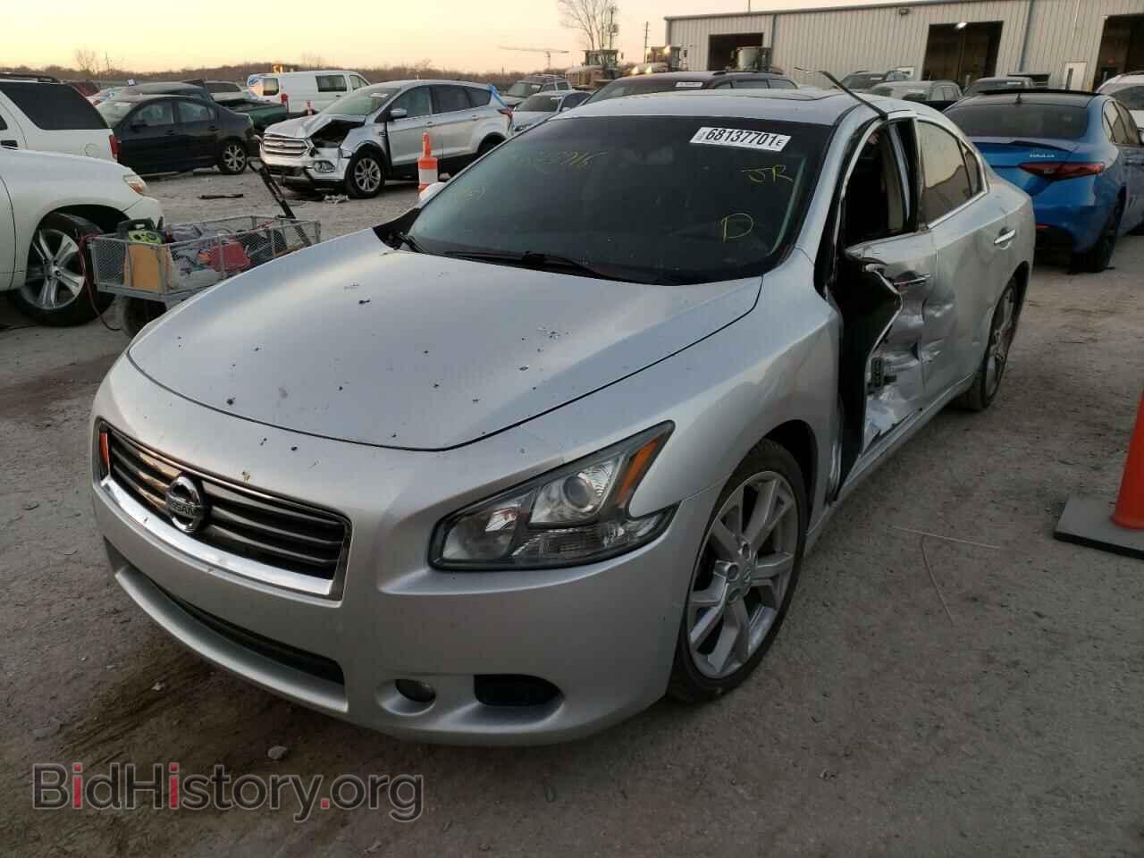 2012 NISSAN MAXIMA - VIN: 1N4AA5APXCC845716 - Фото 2
