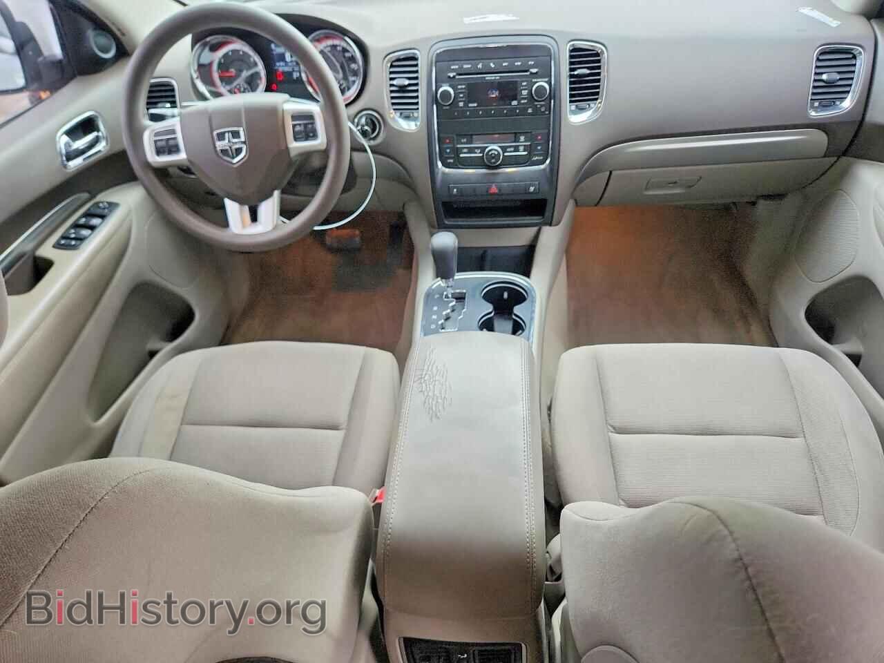 2011 DODGE DURANGO - VIN: 1D4RD2GG3BC632716 - Photo 8