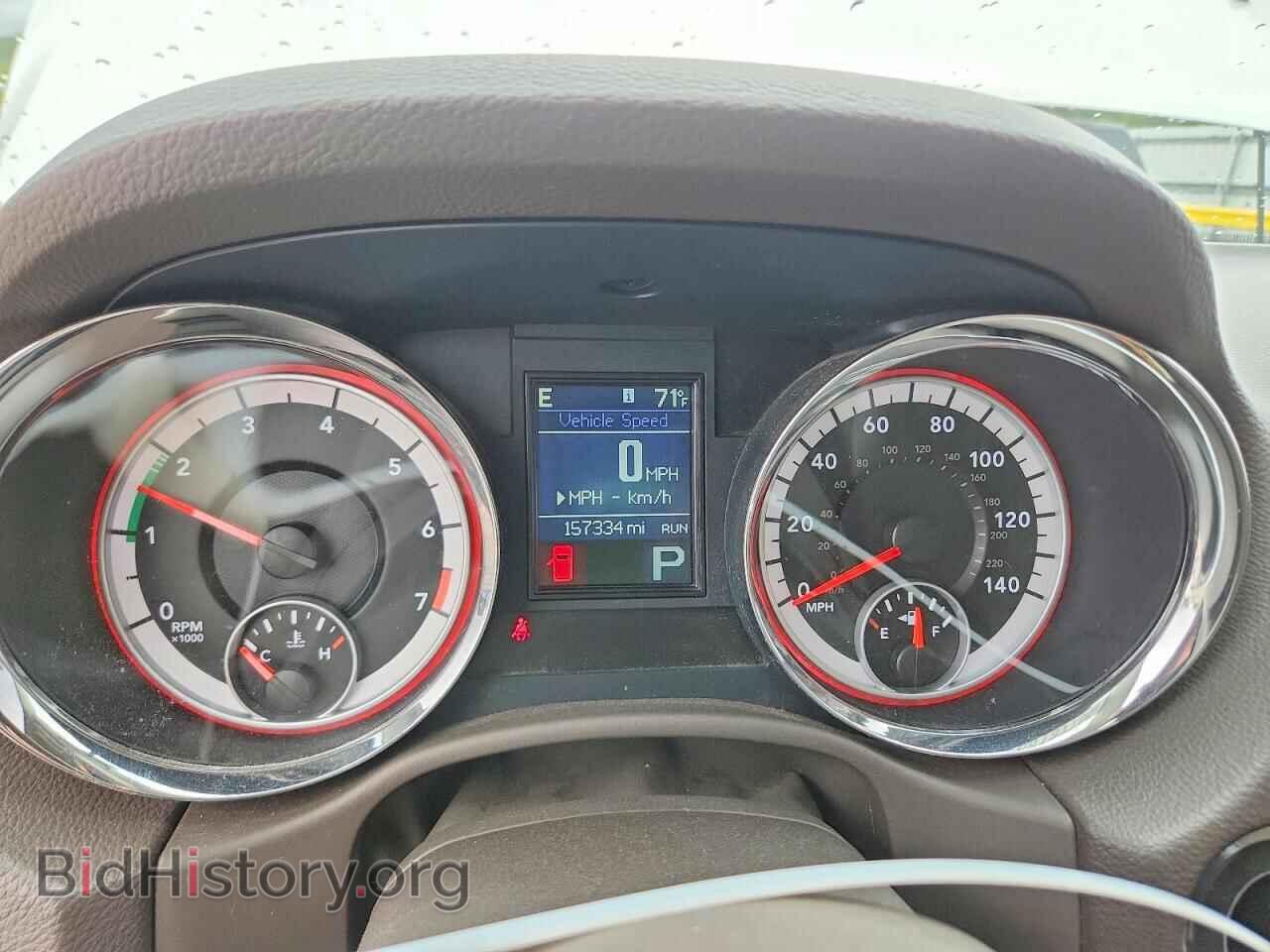 2011 DODGE DURANGO - VIN: 1D4RD2GG3BC632716 - Photo 9