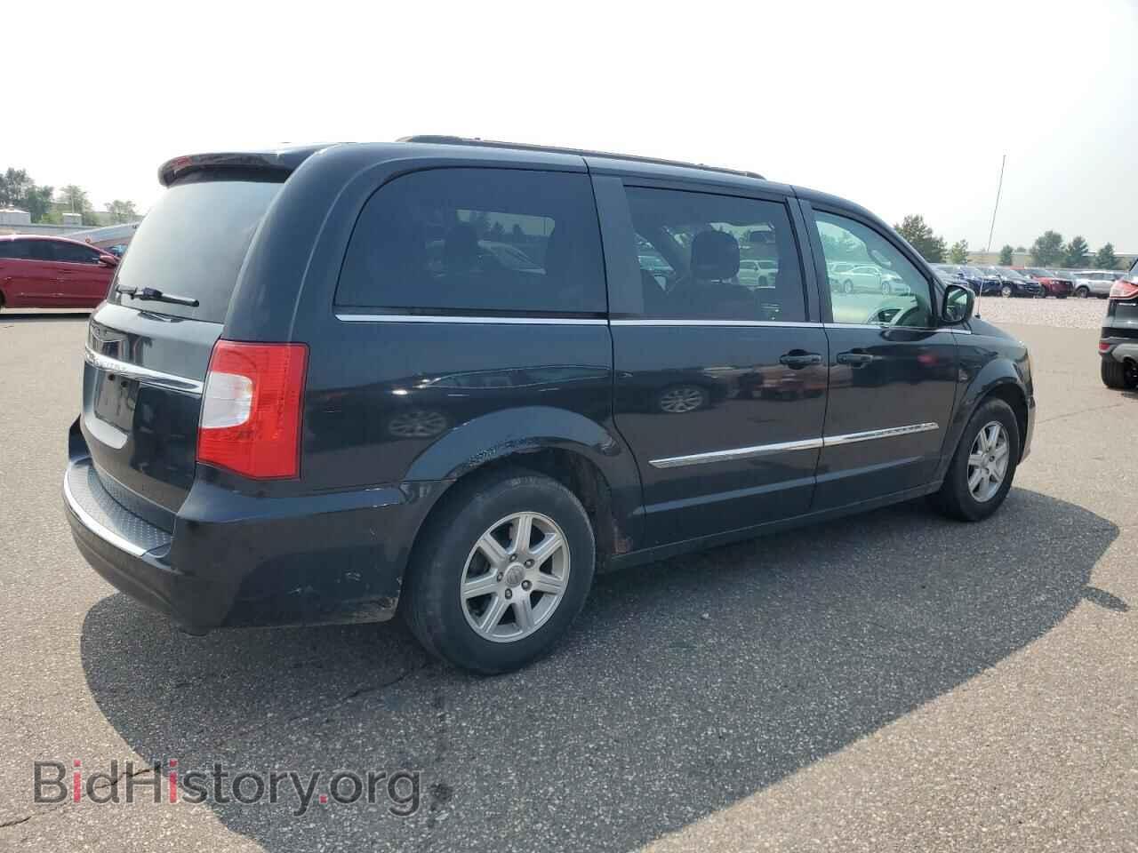 2012 CHRYSLER MINIVAN - VIN: 2C4RC1BGXCR367805 - Фото 3
