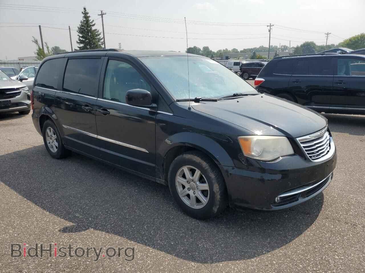 2012 CHRYSLER MINIVAN - VIN: 2C4RC1BGXCR367805 - Фото 4