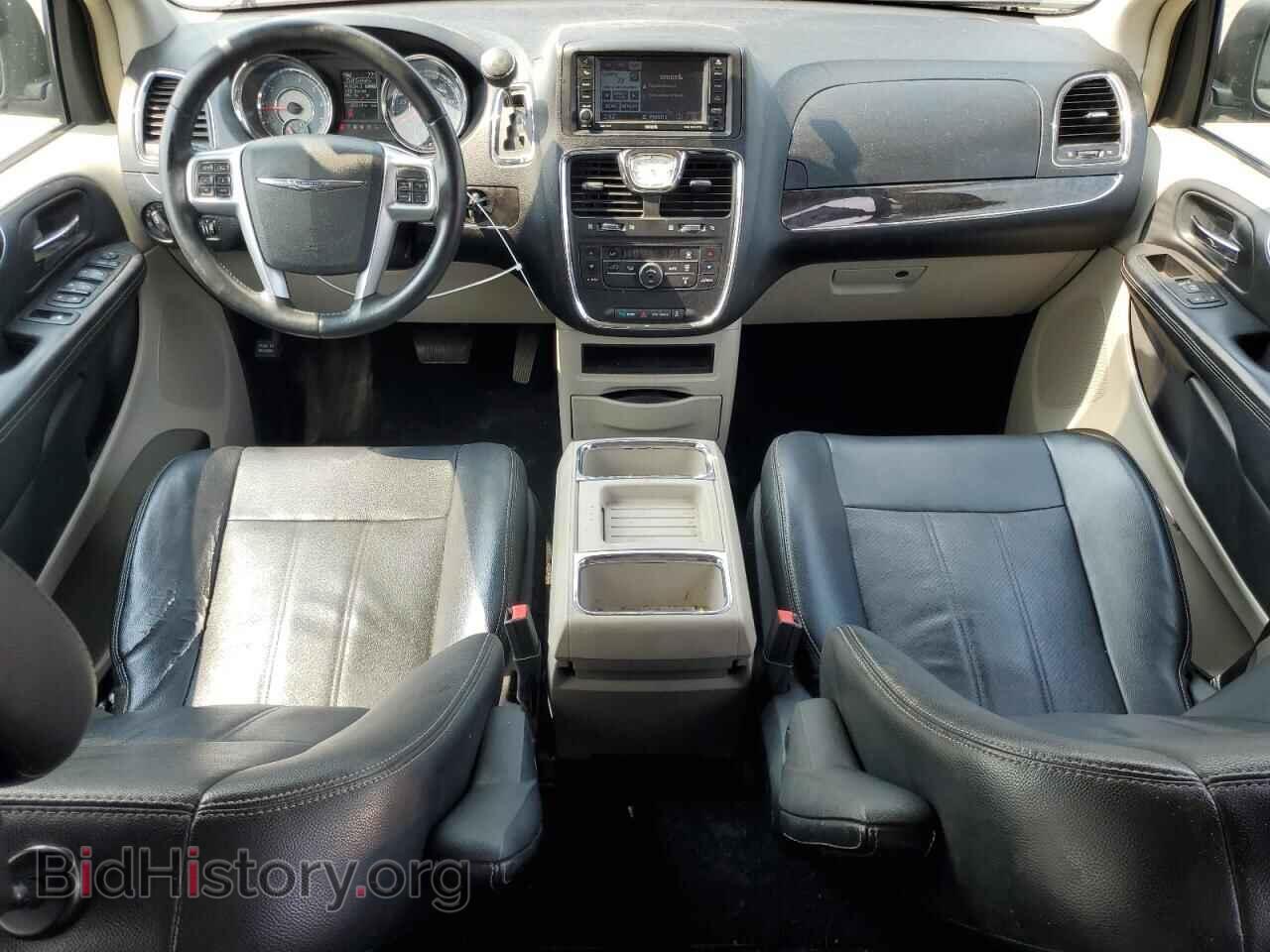 2012 CHRYSLER MINIVAN - VIN: 2C4RC1BGXCR367805 - Фото 8