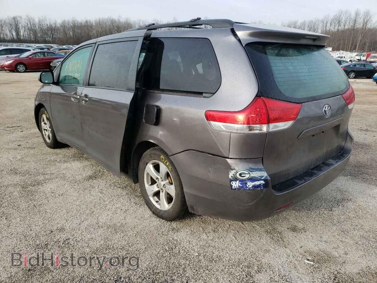 2012 TOYOTA SIENNA - VIN: 5TDKK3DC9CS211739 - Фото 3