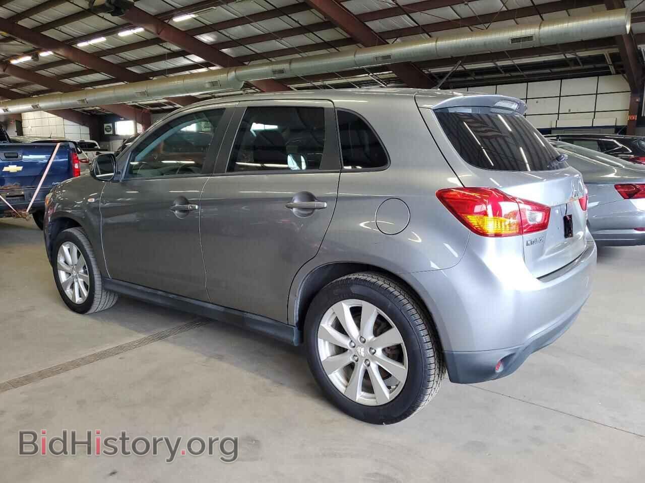 2013 MITSUBISHI OUTLANDER - VIN: 4A4AR3AU3DE013727 - Фото 2