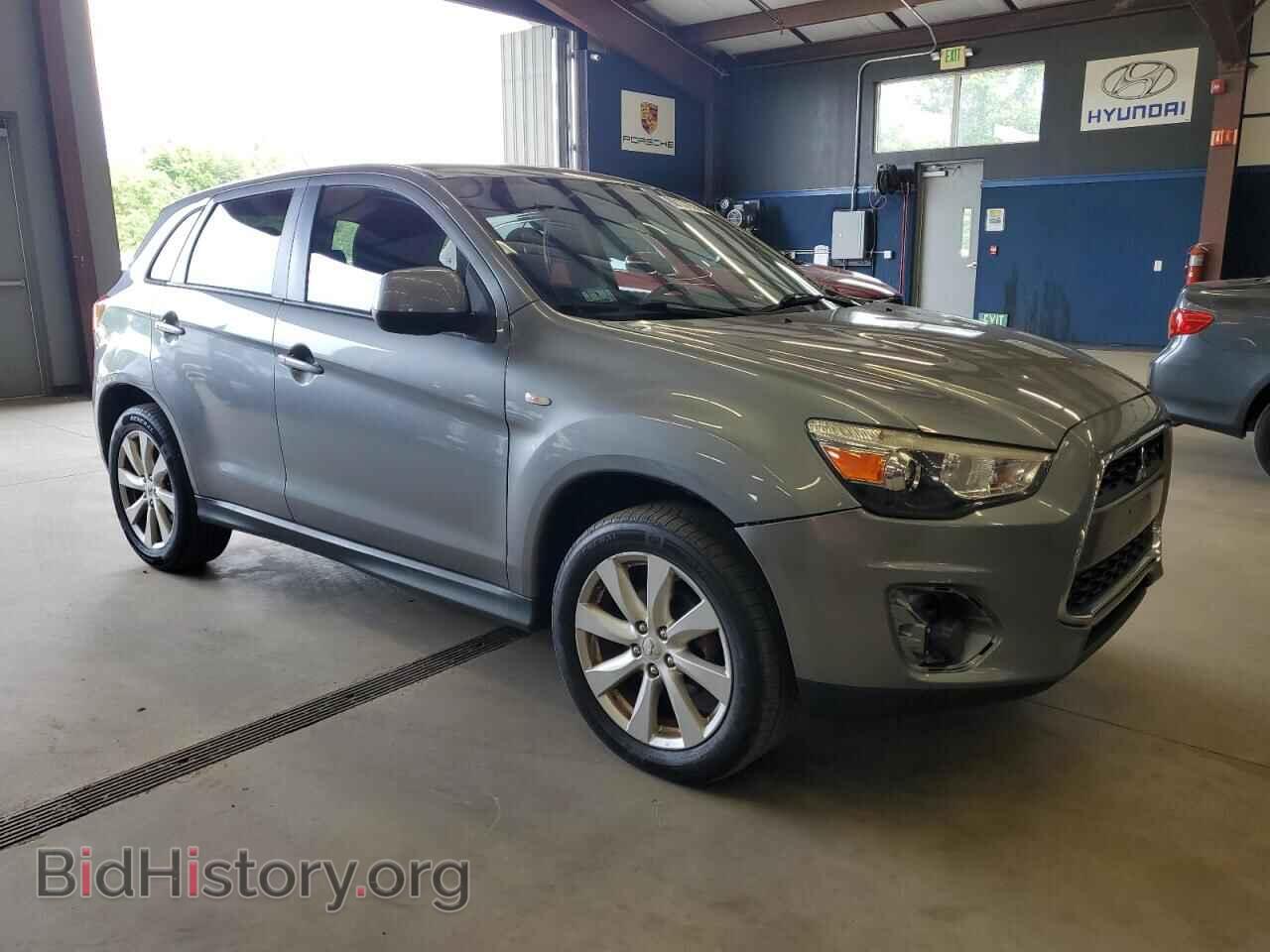 2013 MITSUBISHI OUTLANDER - VIN: 4A4AR3AU3DE013727 - Фото 4