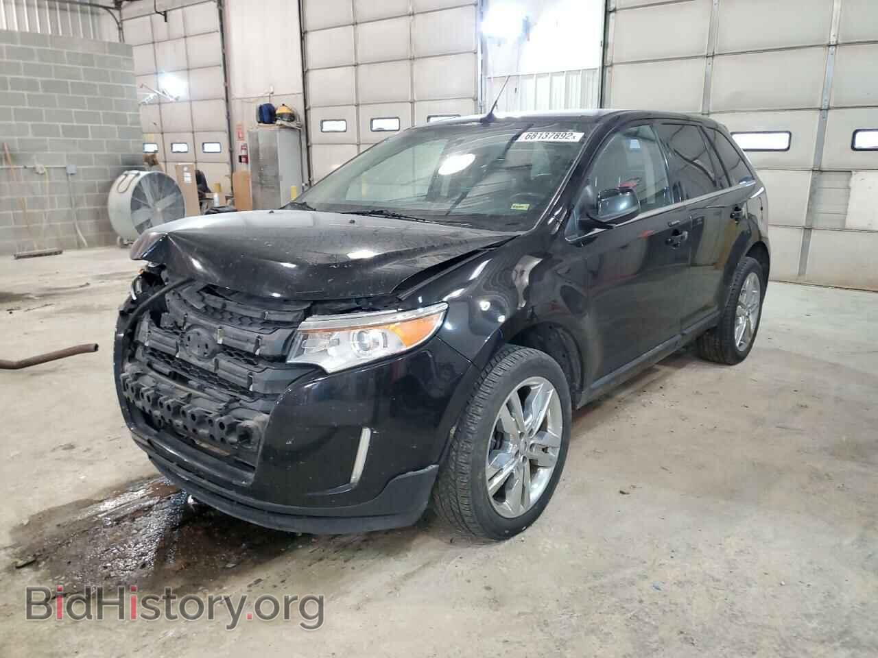 Фотография 2FMDK4KC6CBA29110 - FORD EDGE 2012