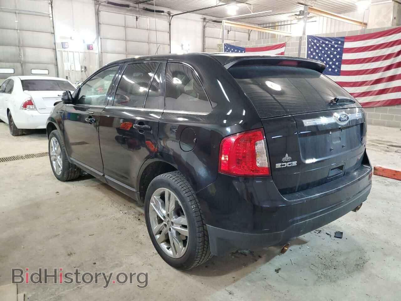 2012 FORD EDGE - VIN: 2FMDK4KC6CBA29110 - Фото 2