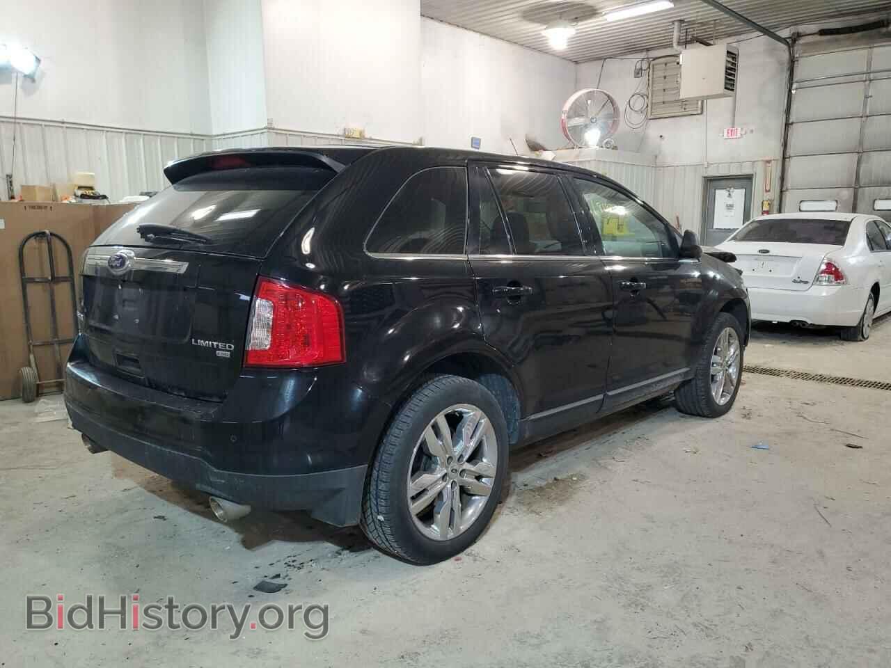2012 FORD EDGE - VIN: 2FMDK4KC6CBA29110 - Фото 3