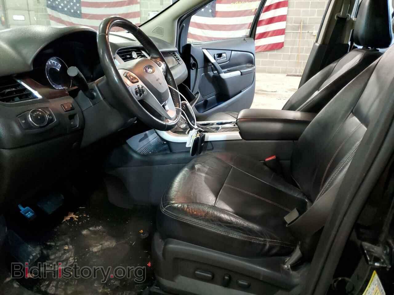 2012 FORD EDGE - VIN: 2FMDK4KC6CBA29110 - Фото 7