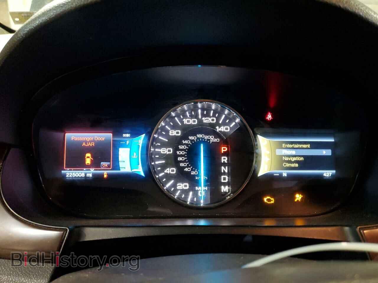 2012 FORD EDGE - VIN: 2FMDK4KC6CBA29110 - Фото 9