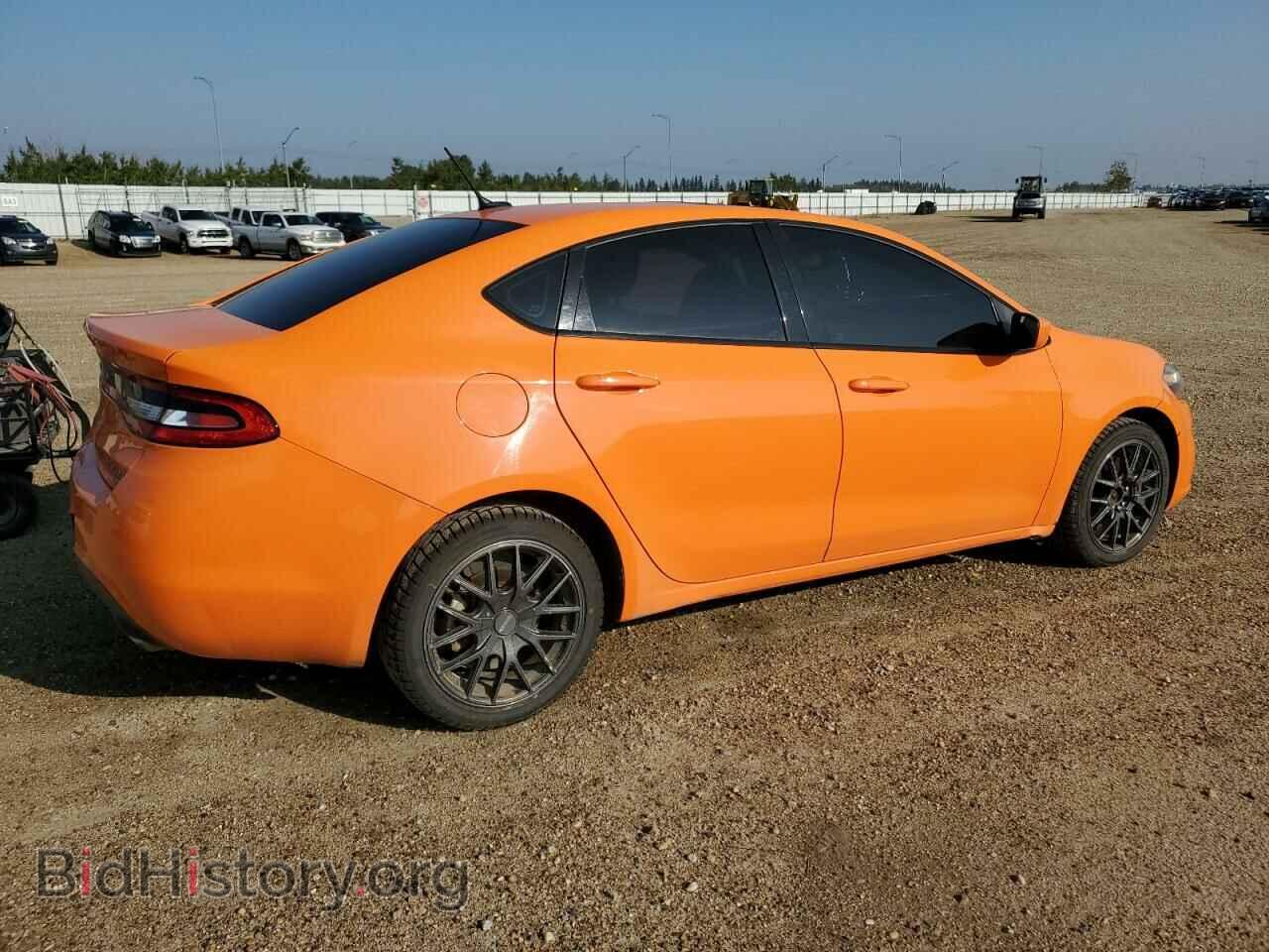 2013 DODGE DART - VIN: 1C3CDFBH8DD315297 - Фото 3