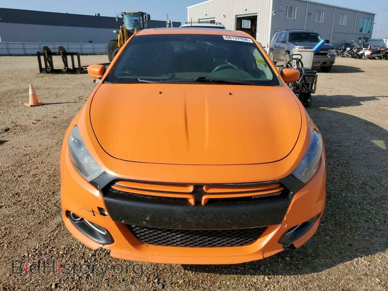 2013 DODGE DART - VIN: 1C3CDFBH8DD315297 - Фото 5