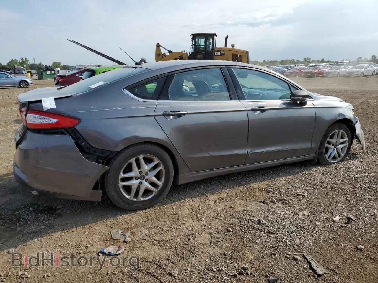 2014 FORD FUSION - VIN: 3FA6P0H71ER140689 - Фото 3