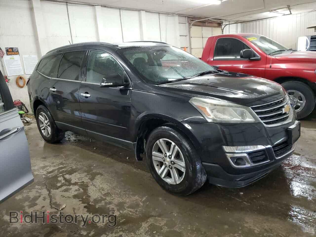 2015 CHEVROLET TRAVERSE - VIN: 1GNKVGKD0FJ314017 - Фото 4