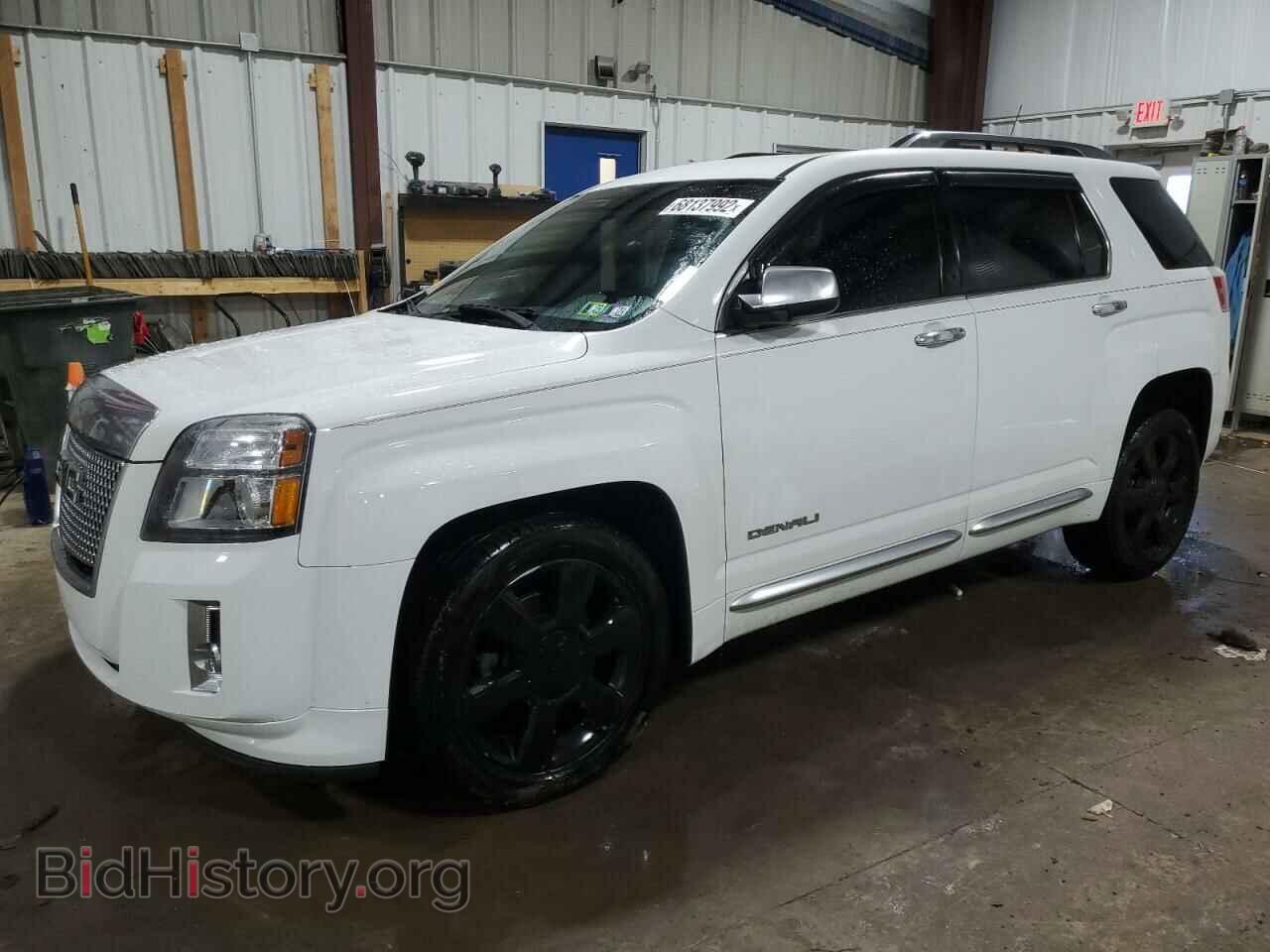 Фотография 2GKFLYE3XD6137760 - GMC TERRAIN 2013