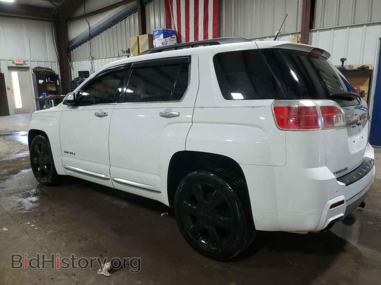 2013 GMC TERRAIN - VIN: 2GKFLYE3XD6137760 - Фото 2