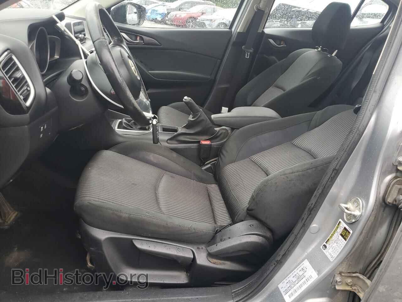 2014 MAZDA 3 - VIN: JM1BM1V79E1157150 - Фото 7