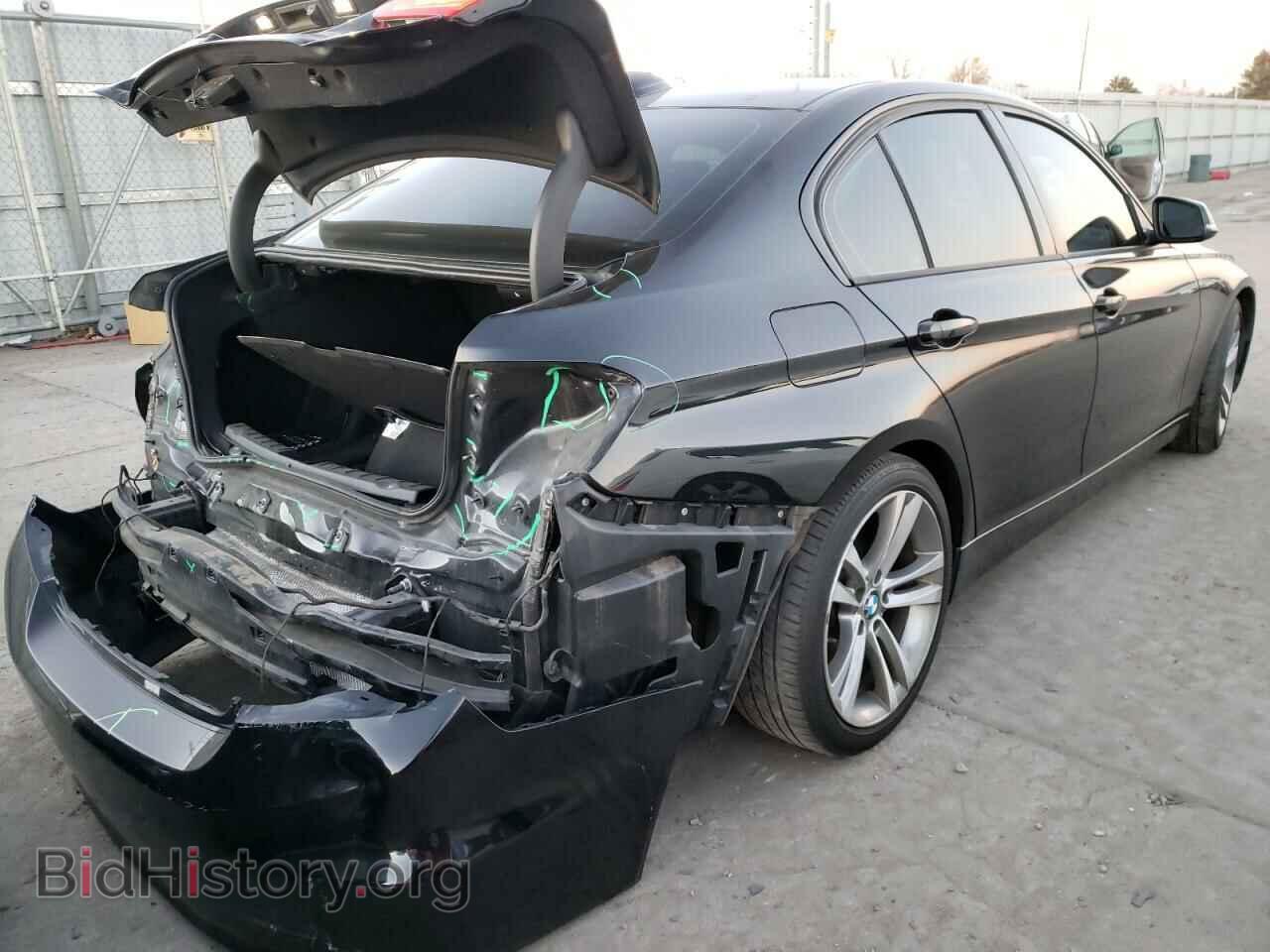 2012 BMW 3 SERIES - VIN: WBA3A5C55CF256602 - Фото 4