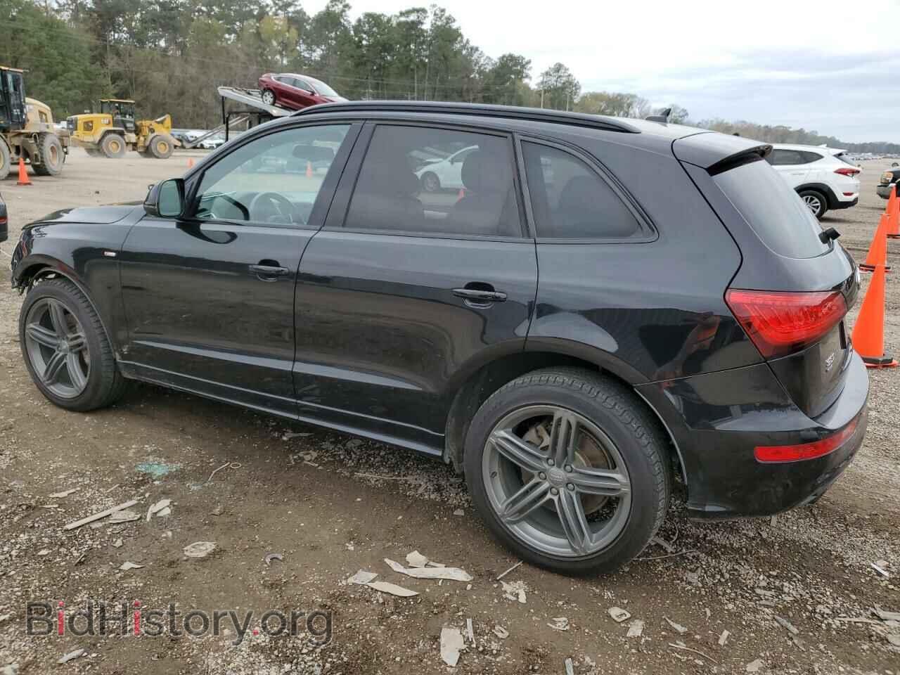 2014 AUDI Q5 - VIN: WA1DGAFP1EA038078 - Фото 2