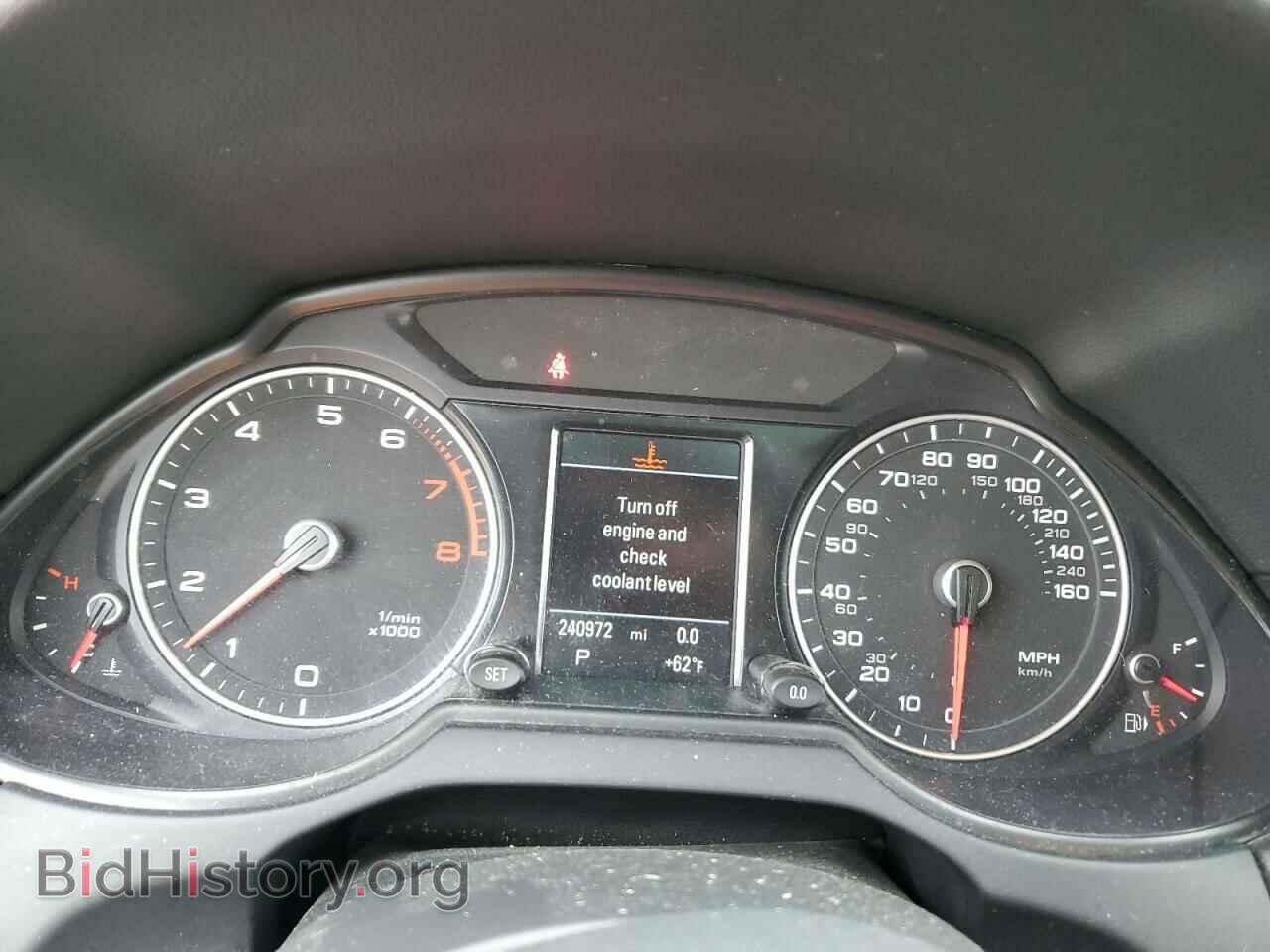 2014 AUDI Q5 - VIN: WA1DGAFP1EA038078 - Фото 9
