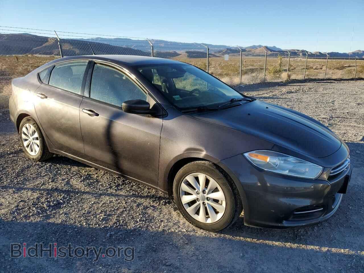 2015 DODGE DART - VIN: 1C3CDFDH5FD181946 - Фото 4
