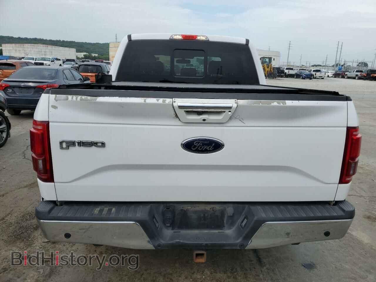 2017 FORD F-150 - VIN: 1FTEW1EG6HKD85886 - Фото 6