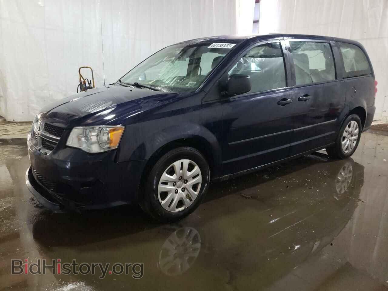 Photo 2C4RDGBG0ER308975 - DODGE CARAVAN 2014