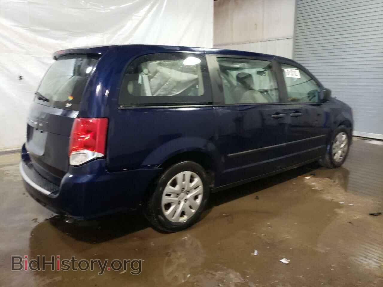 2014 DODGE CARAVAN - VIN: 2C4RDGBG0ER308975 - Фото 3