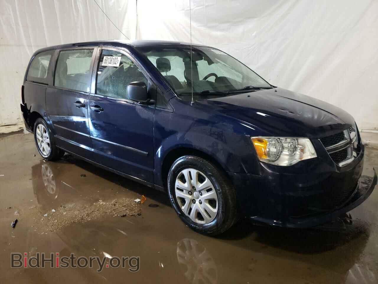 2014 DODGE CARAVAN - VIN: 2C4RDGBG0ER308975 - Фото 4