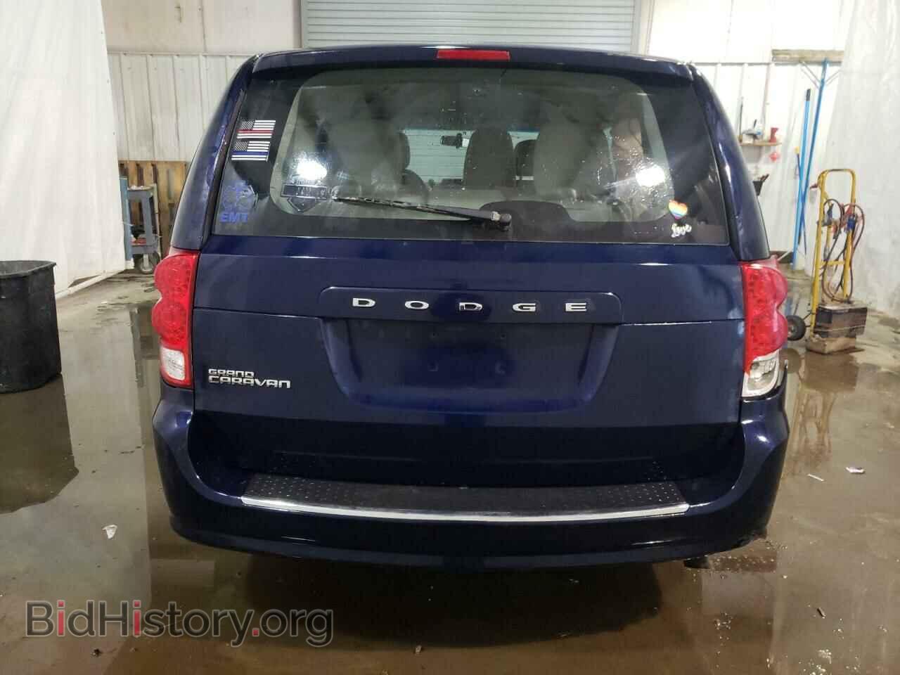 2014 DODGE CARAVAN - VIN: 2C4RDGBG0ER308975 - Фото 6