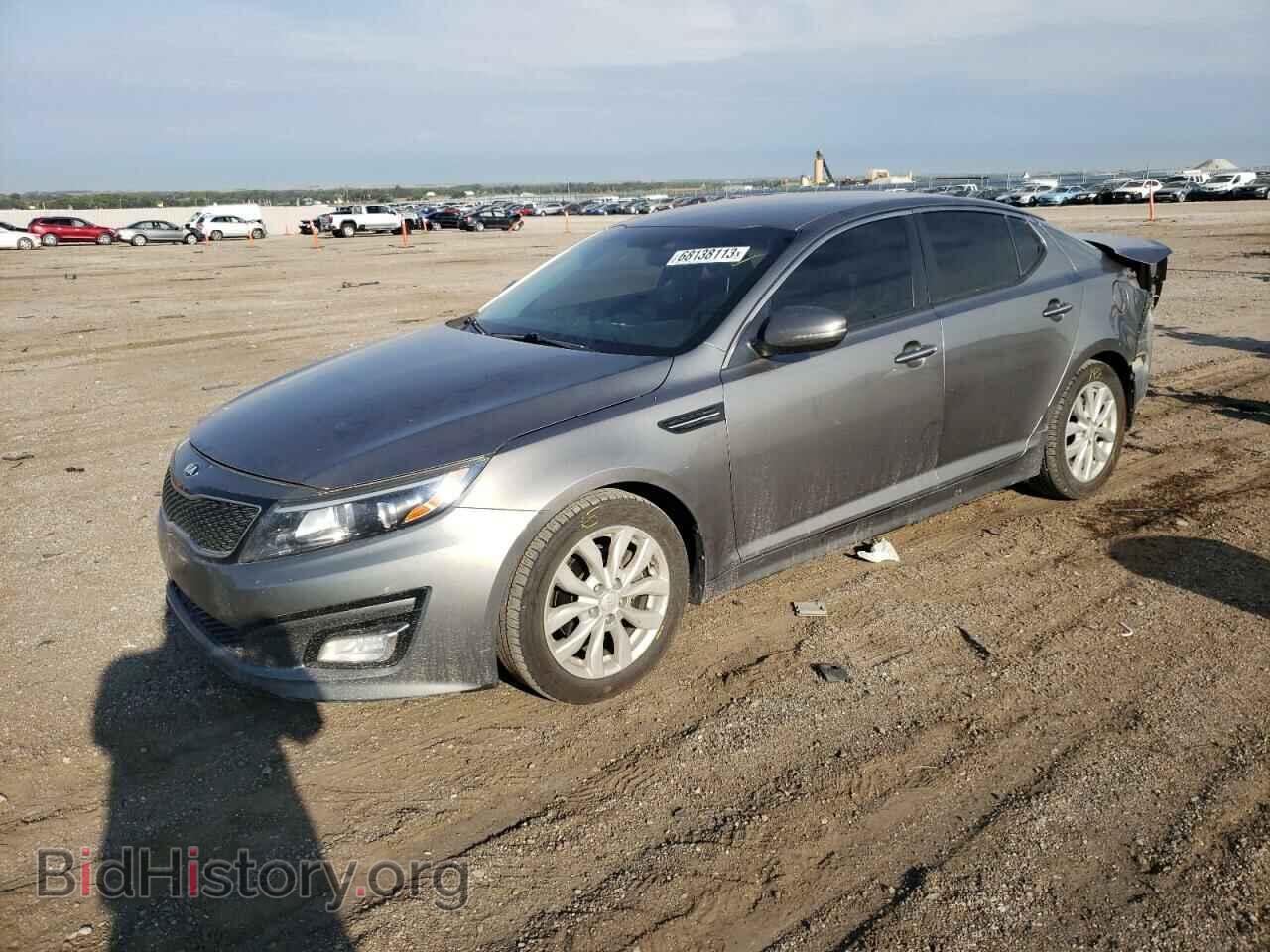 Фотография 5XXGM4A74FG475048 - KIA OPTIMA 2015