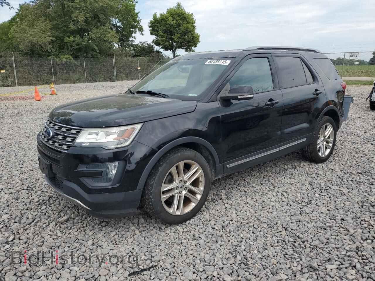 Фотография 1FM5K8D89GGA02602 - FORD EXPLORER 2016