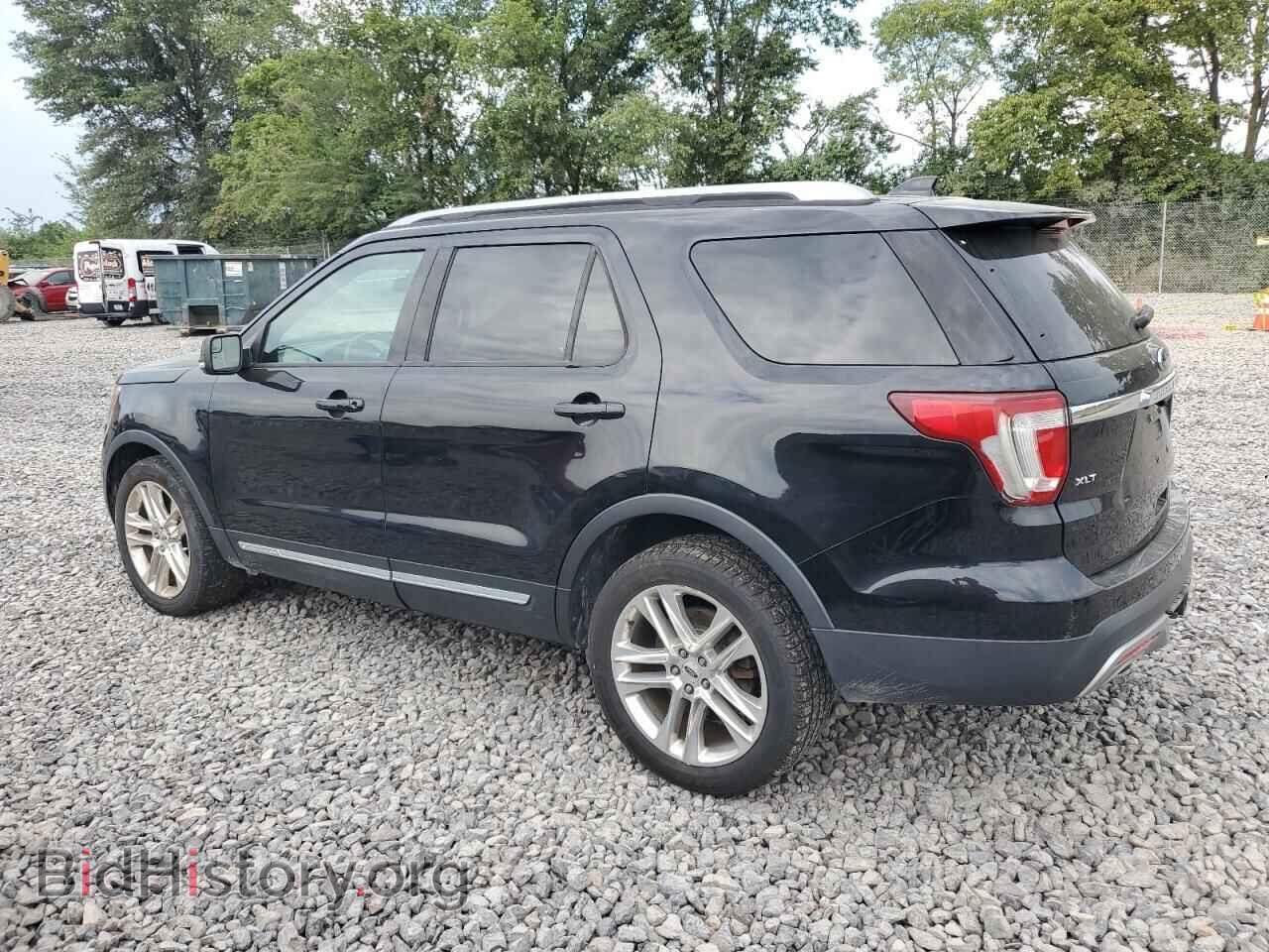 2016 FORD EXPLORER - VIN: 1FM5K8D89GGA02602 - Фото 2